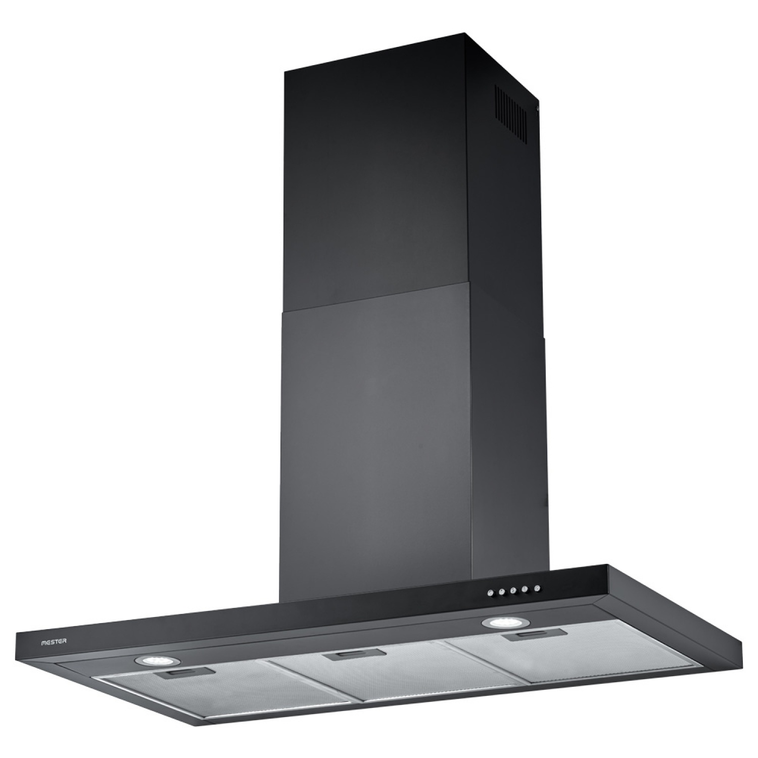 MEXเครื่องดูดควันกระโจมทรงกล่อง สีดำ รุ่น MT390B