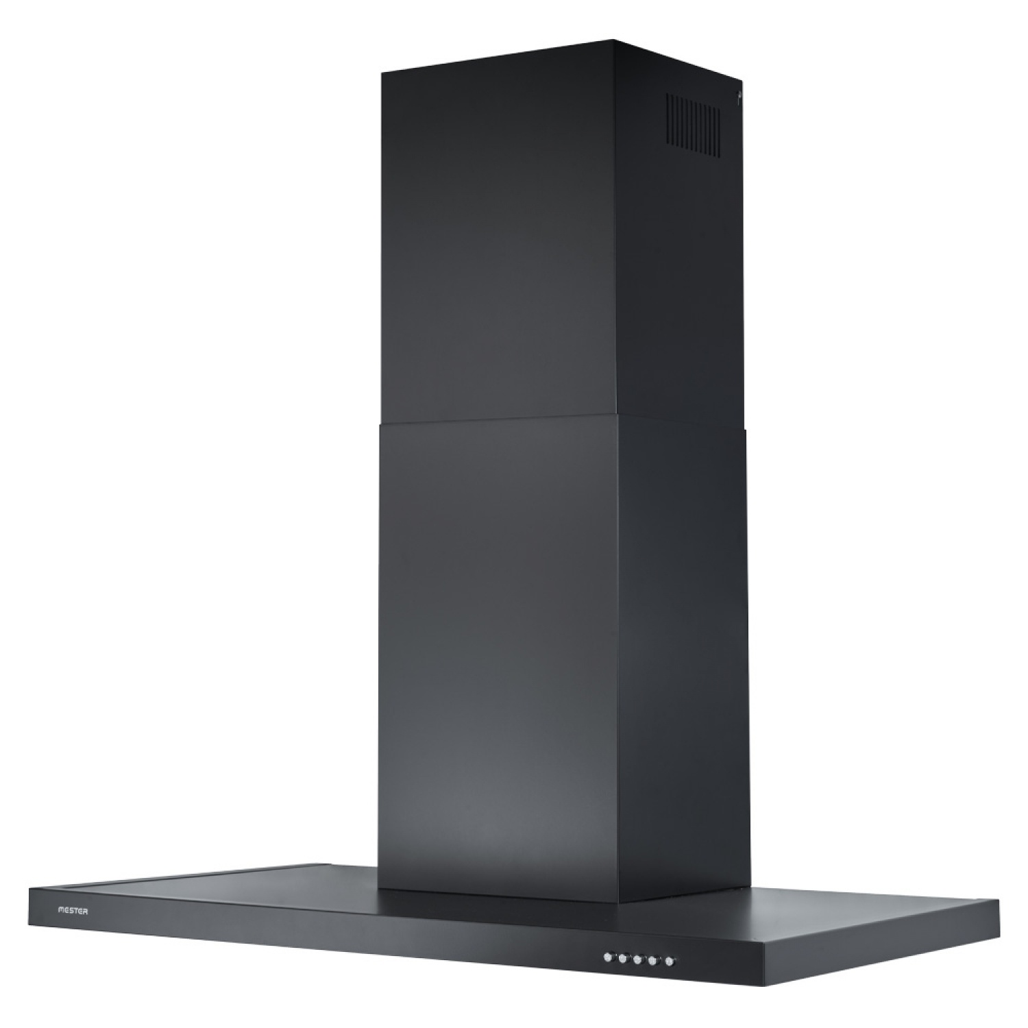 MEXเครื่องดูดควันกระโจมทรงกล่อง สีดำ รุ่น MT390B