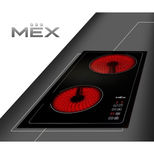 MEX ชุดเซ็ทเครื่องดูดควัน 2950X60+เตาไฟฟ้า HVN632 