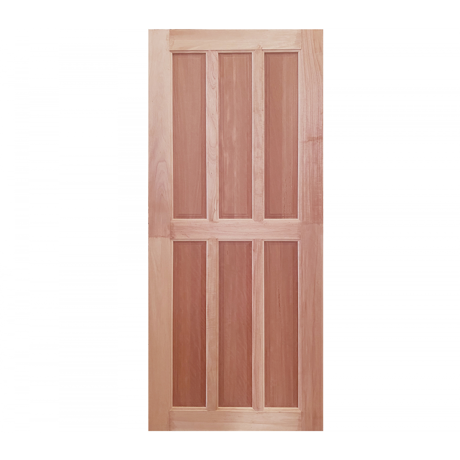 WINDOORS ประตูลวดลายไม้ดูริโอ รุ่น CE-34 ขนาด 80x200 ซม.