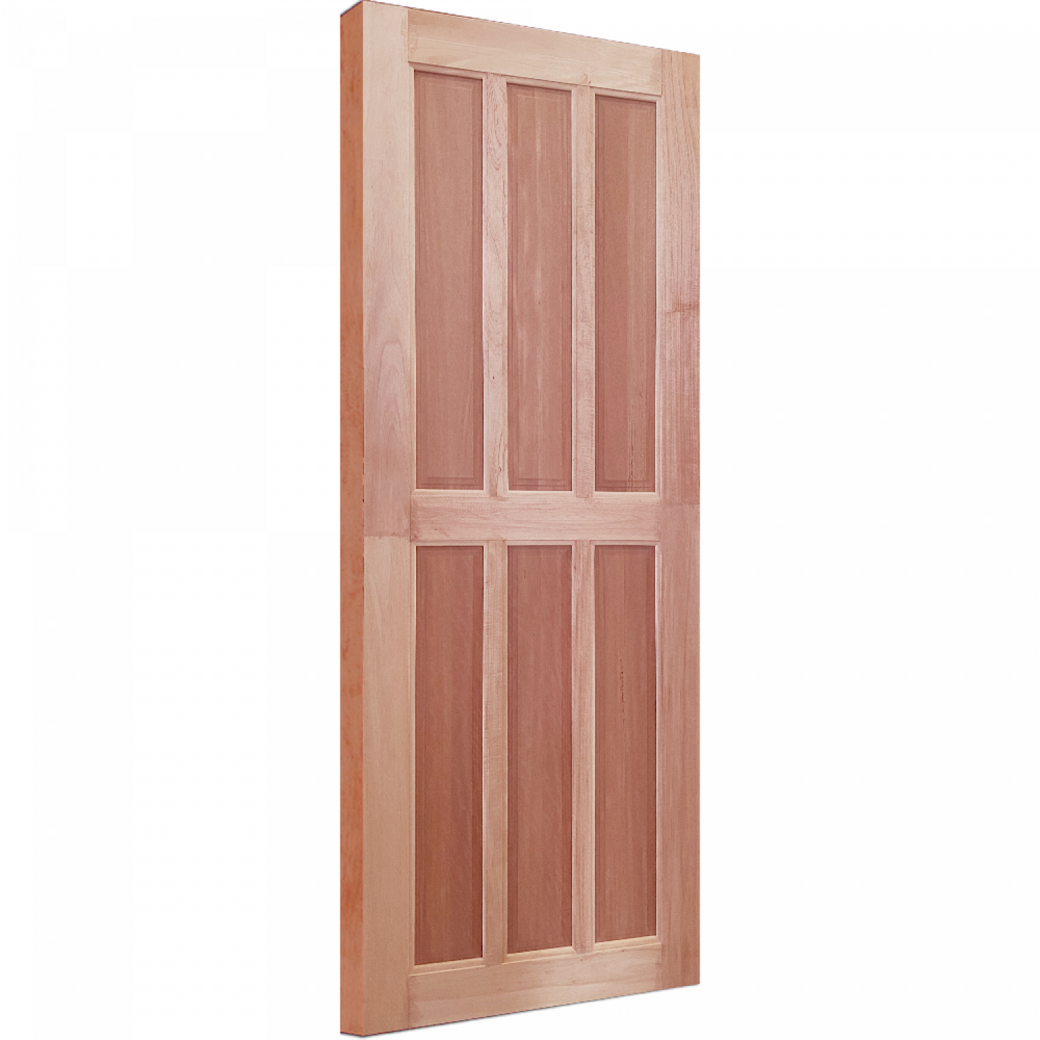 WINDOORS ประตูลวดลายไม้ดูริโอ รุ่น CE-34 ขนาด 80x200 ซม.