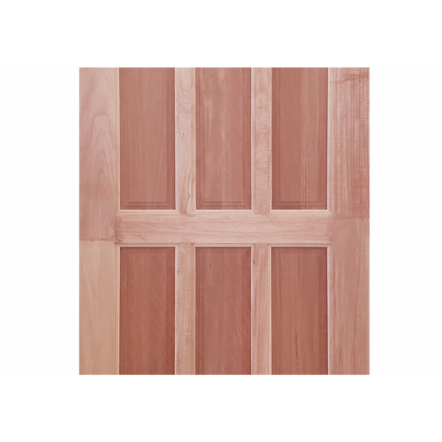 WINDOORS ประตูลวดลายไม้ดูริโอ รุ่น CE-34 ขนาด 80x200 ซม.