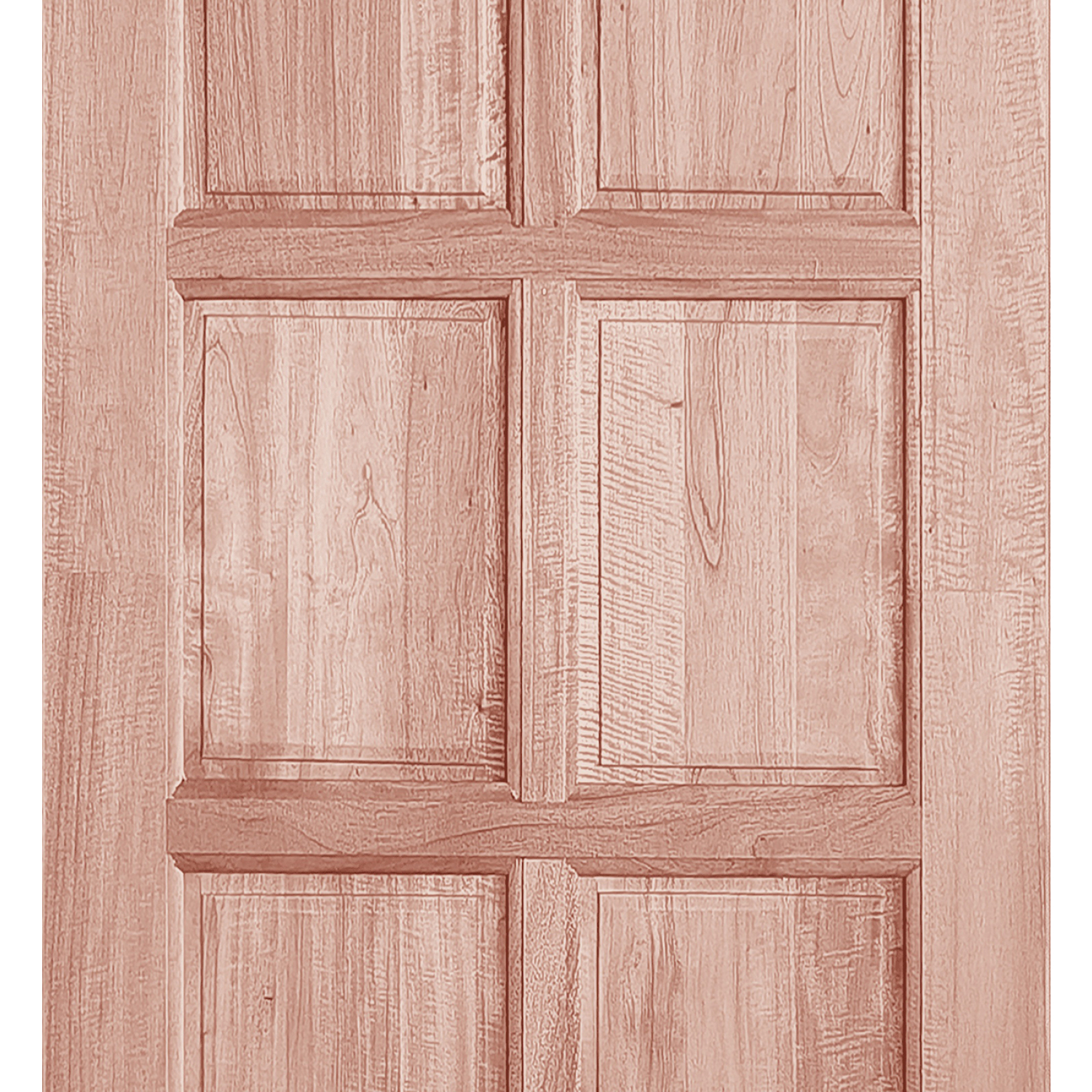 WINDOORS ประตูลวดลายไม้ดูริโอ รุ่น CE-32 ขนาด 80x200 ซม.