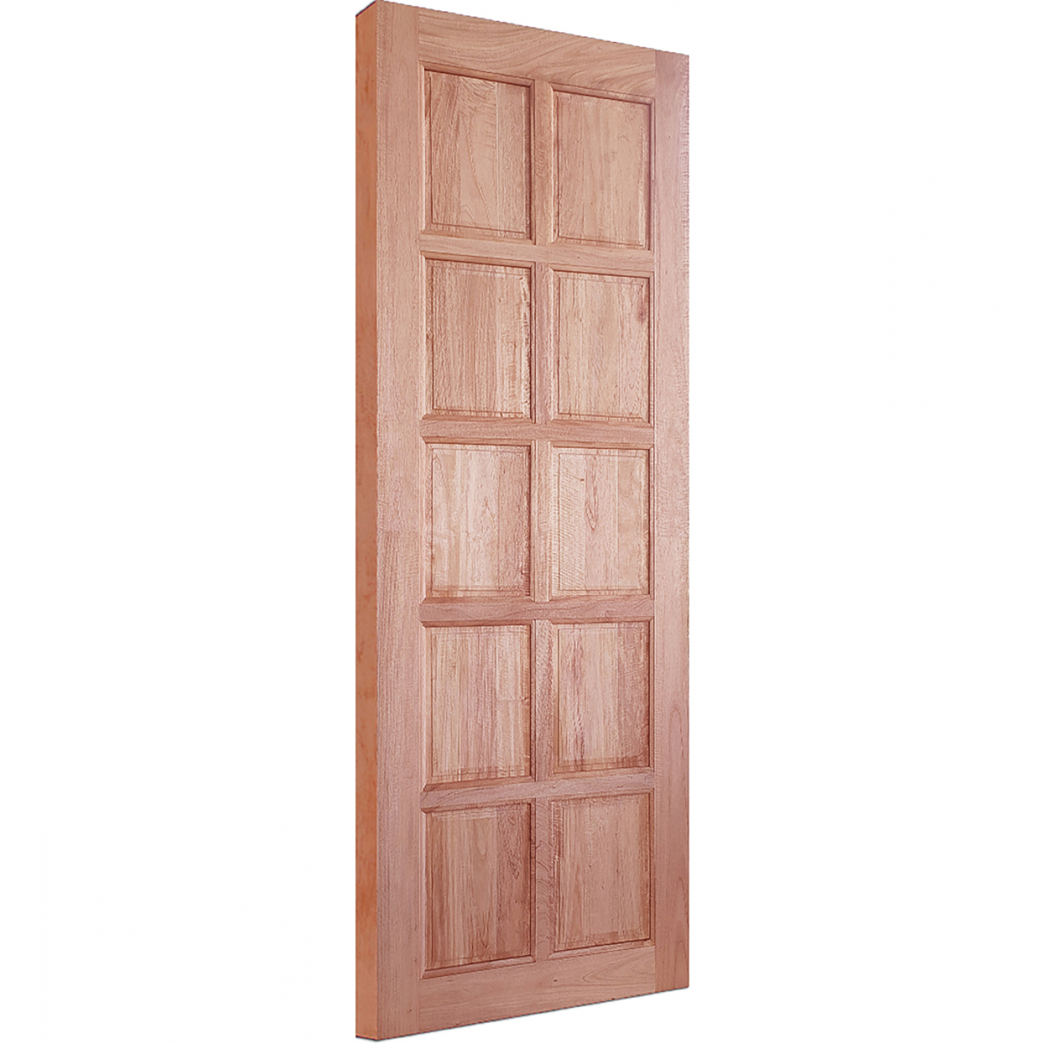 WINDOORS ประตูลวดลายไม้ดูริโอ รุ่น CE-32 ขนาด 80x200 ซม.