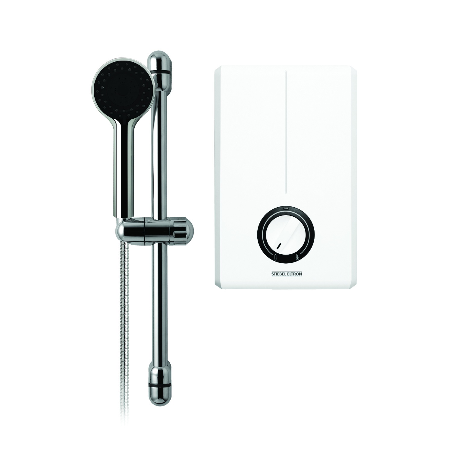 STIEBEL ELTRON เครื่องทำน้ำอุ่น ขนาด 4800 วัตต์ รุ่น XG 48 EC DOUBLE สีขาว