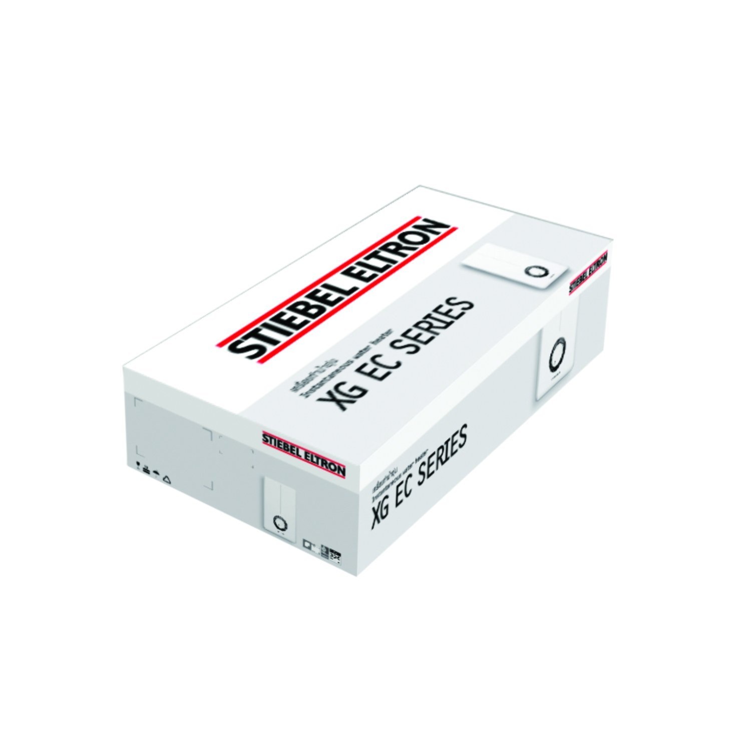 STIEBEL ELTRON เครื่องทำน้ำอุ่น ขนาด 4800 วัตต์ รุ่น XG 48 EC DOUBLE สีขาว