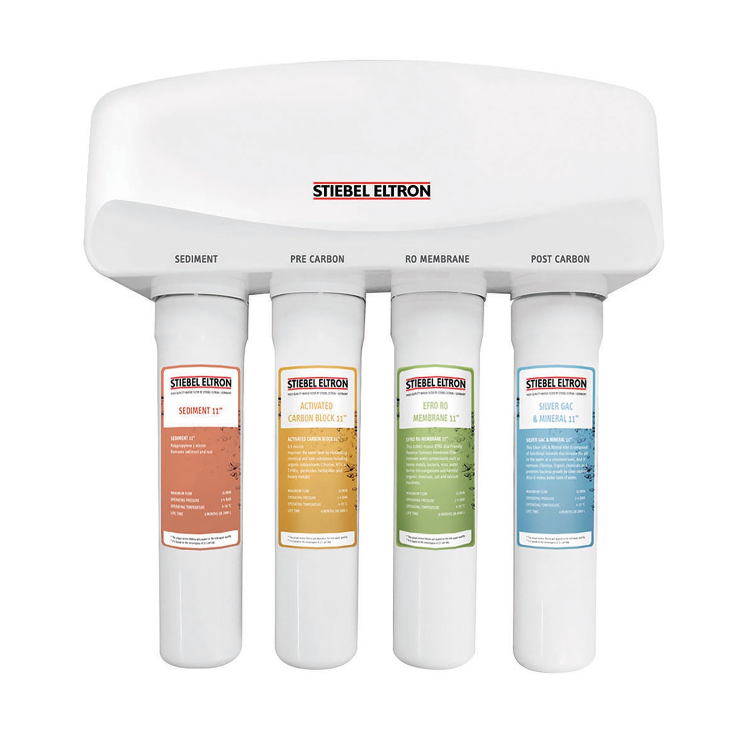 STIEBEL ELTRON เครื่องกรองน้ำ รุ่น Glacier สีขาว