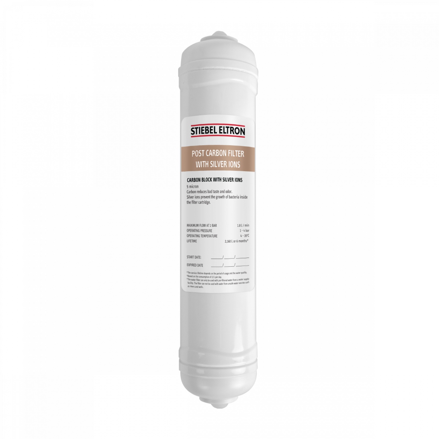 STIEBEL ELTRON ไส้กรอง POST CARBON FILTER & SILVER IONS