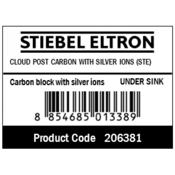 STIEBEL ELTRON ไส้กรอง POST CARBON FILTER & SILVER IONS