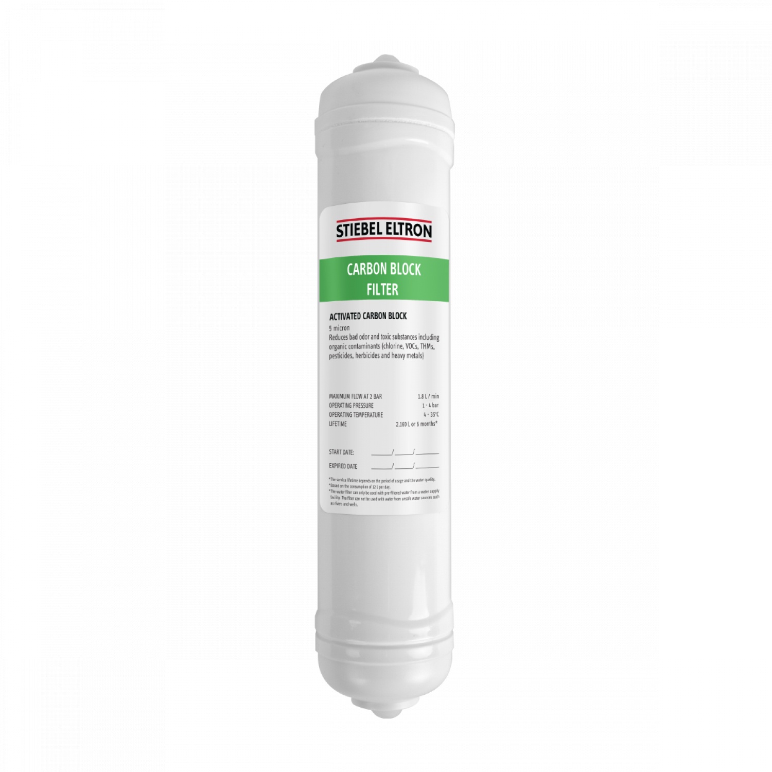 STIEBEL ELTRON ไส้กรอง CARBON BLOCK FILTER