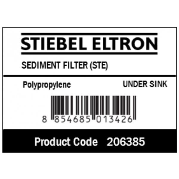 STIEBEL ELTRON ไส้กรอง SEDIMENT FILTER