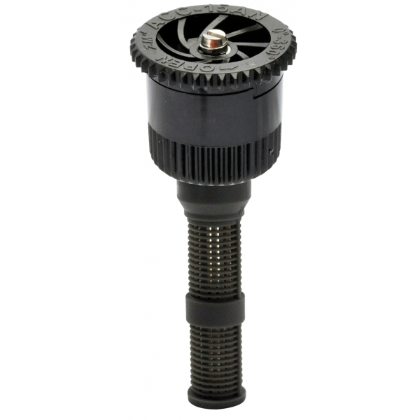 Super Products 15A - หัวเสปรย์ปรับองศา เกลียวใน- 15 Spray, สีดำ 1.48-18.17 ลิตร/นาที