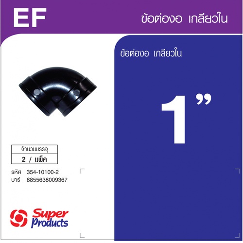 ដំណបំពង់ទីបកោងមួលក្នុង 1 (2/កញ្ចប់)