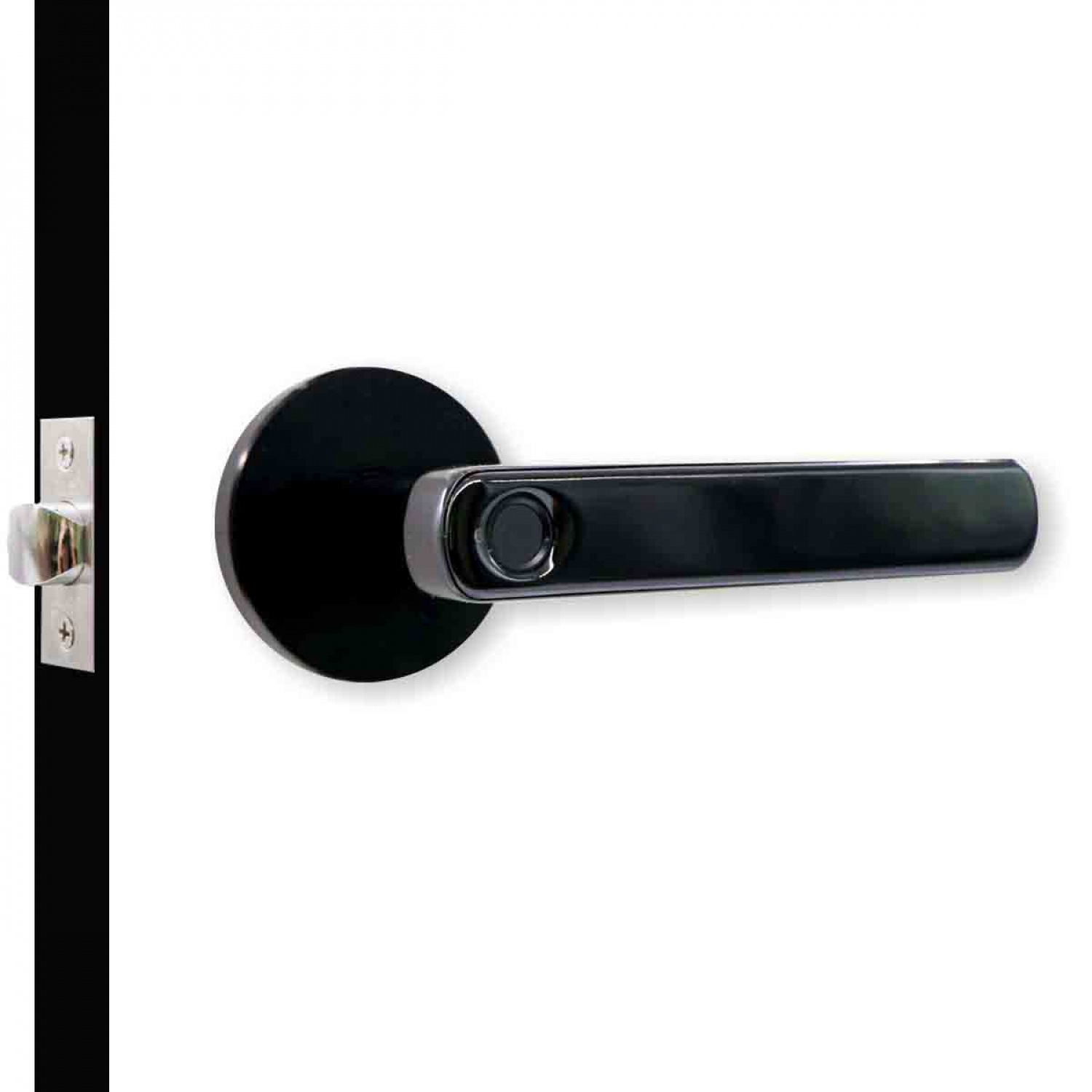 YALE ชุดล็อคระบบดิจิตอลบานสวิง รุ่น YEFLA010BLK สีดำ