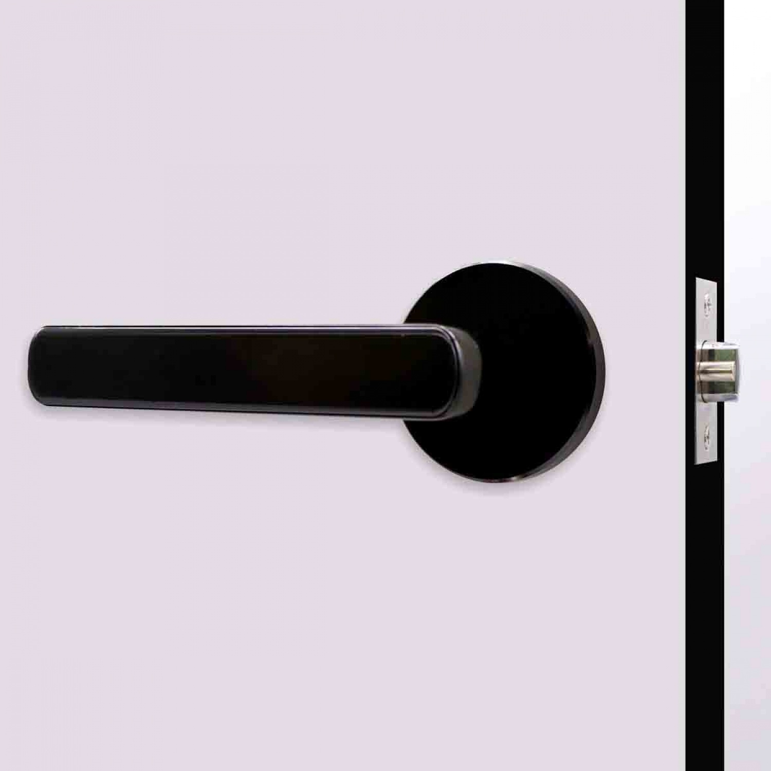 YALE ชุดล็อคระบบดิจิตอลบานสวิง รุ่น YEFLA010BLK สีดำ