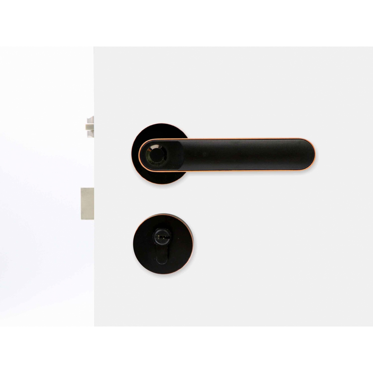 YALE ชุดล็อคระบบดิจิตอลบานสวิง รุ่น YEFL7003 สีดำ