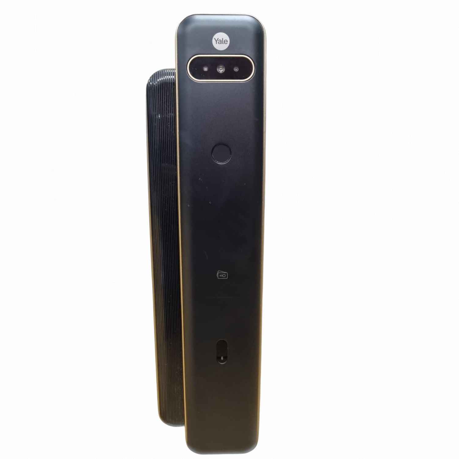 YALE ชุดล็อคระบบดิจิตอลบานสวิง รุ่น Yale Luna Pro+ สีดำ