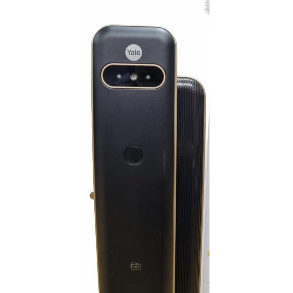 YALE ชุดล็อคระบบดิจิตอลบานสวิง รุ่น Yale Luna Pro+ สีดำ