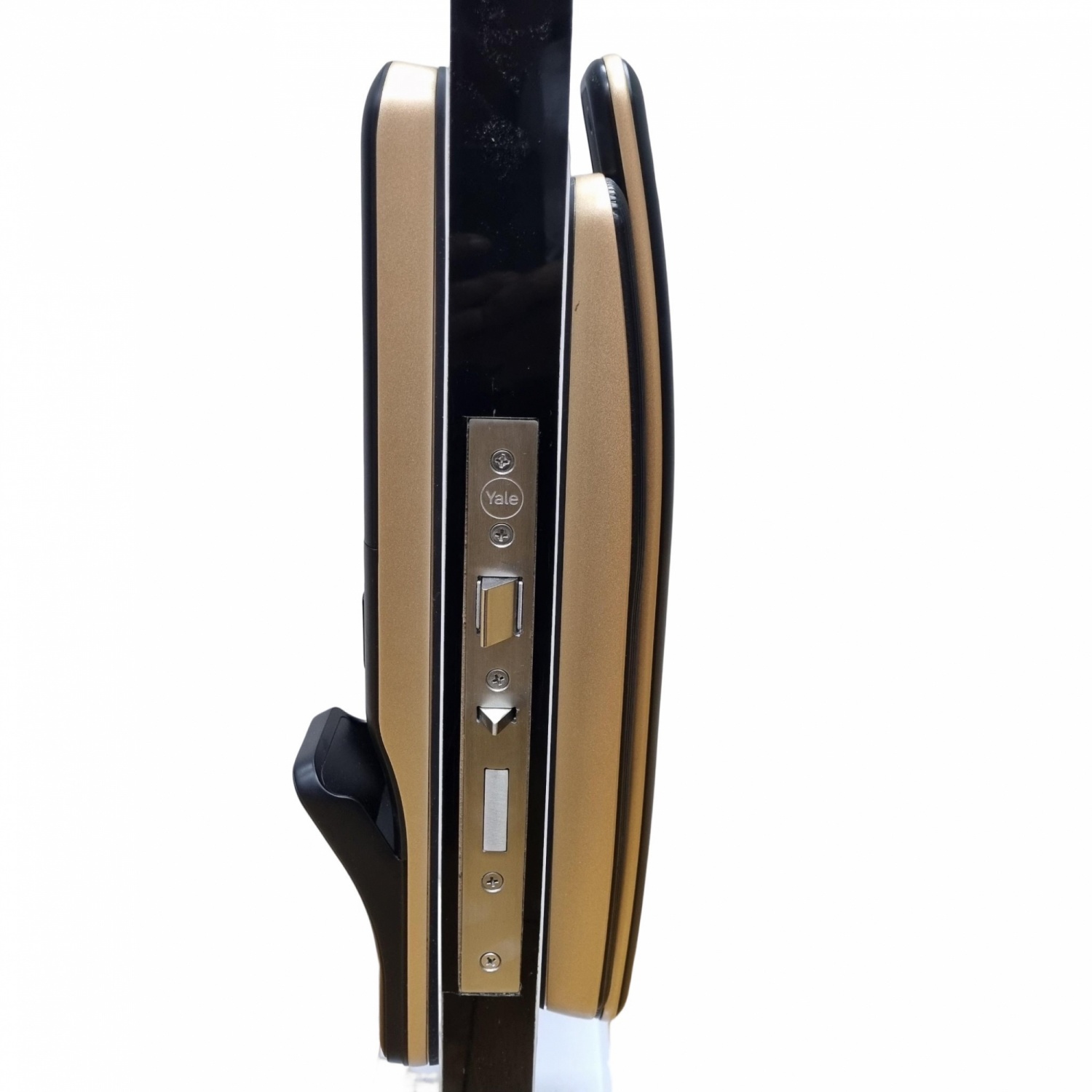 YALE ชุดล็อคระบบดิจิตอลบานสวิง รุ่น Yale Luna Pro สีดำ