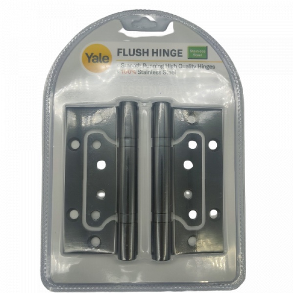 YALE บานพับสเตนเลสปีกผีเสื้อ 2 แหวนลูกปืน 4