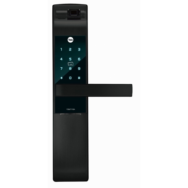 YALE ชุดล็อคระบบดิจิตอล  YDM7116A-MB