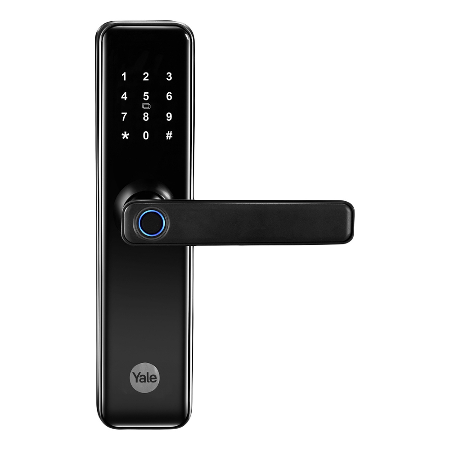 YALE ชุดล็อคระบบดิจิตอลบานสวิง รุ่น YDME50NXT สีดำ