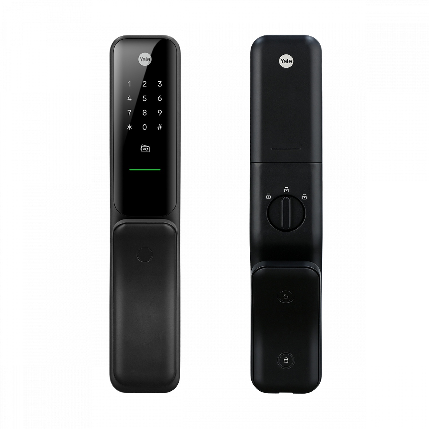 ชุดล็อคระบบดิจิตอล Yale Kyra Pro Matt Black