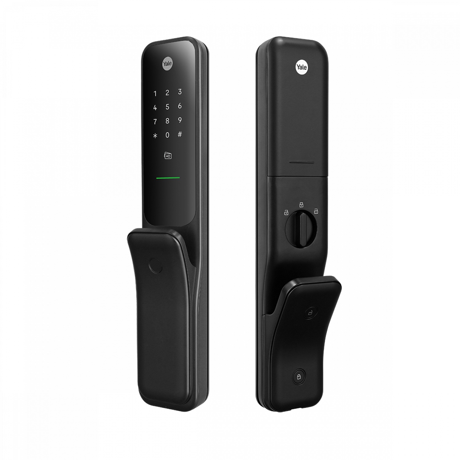 ชุดล็อคระบบดิจิตอล Yale Kyra Pro Matt Black