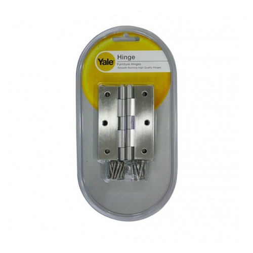 YALE บานพับสเตนเลส 304ไม่มีแหวน 3.5