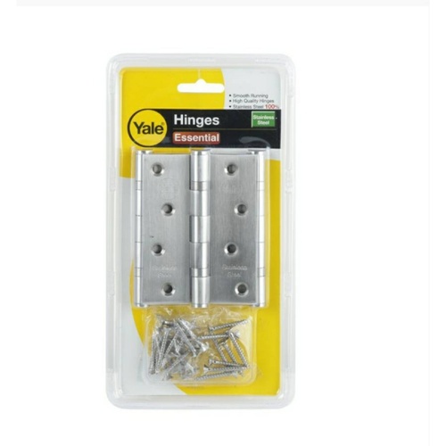 YALE บานพับสเตนเลส 4 แหวนลูกปืน 4