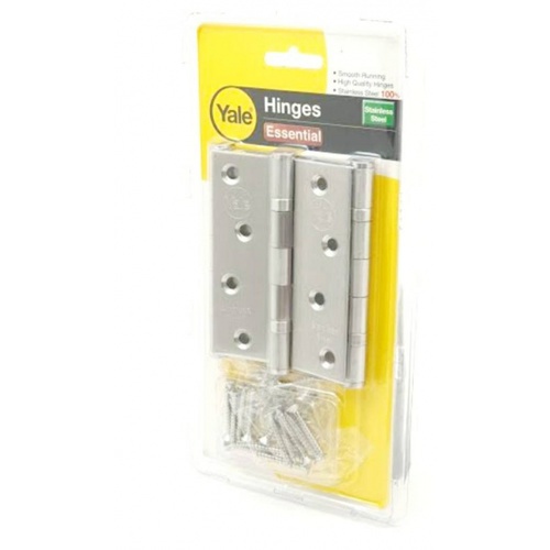 YALE บานพับสเตนเลส 4 แหวนลูกปืน 4