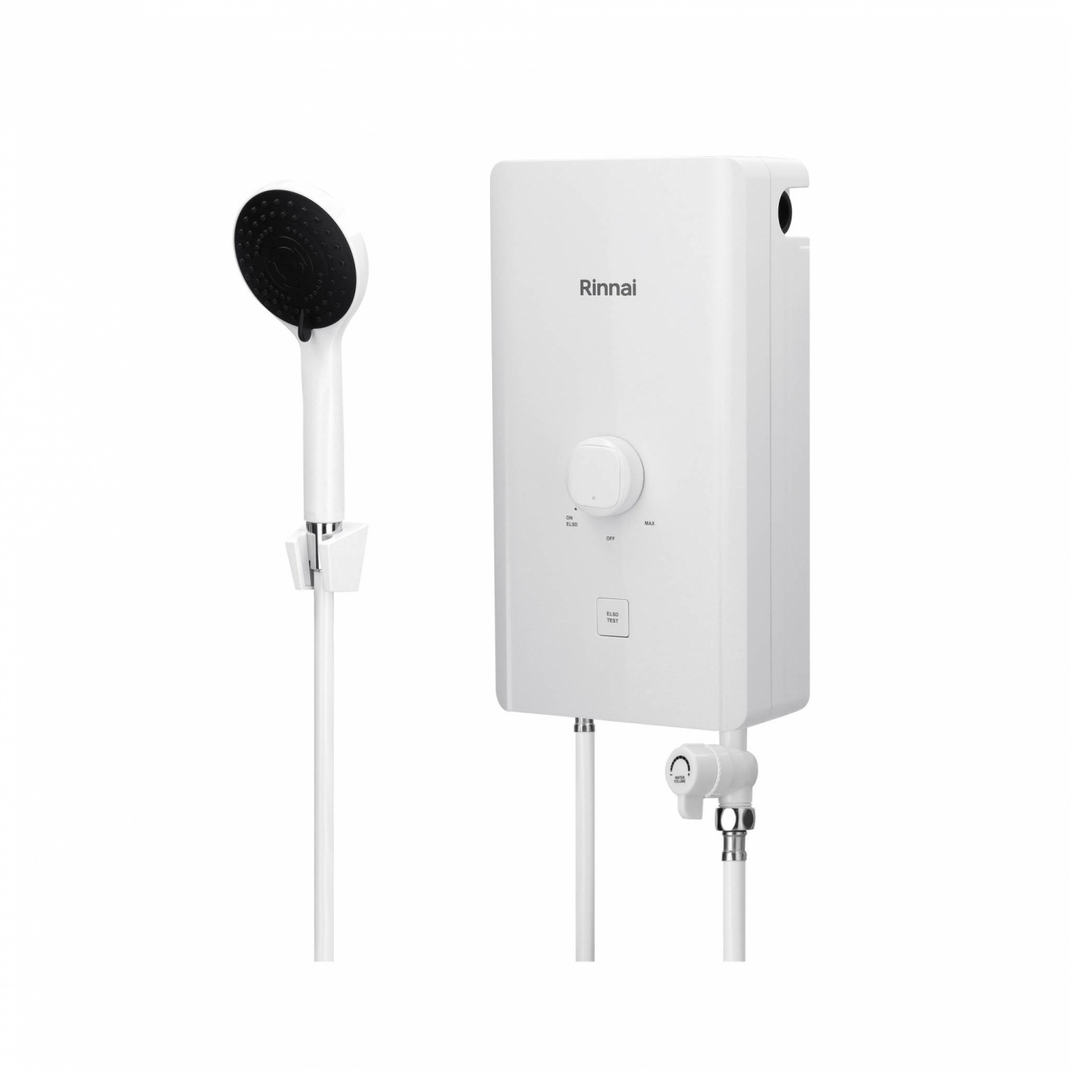 RINNAI เครื่องทำน้ำอุ่น 4500 วัตต์ รุ่น AI 450SD สีขาว