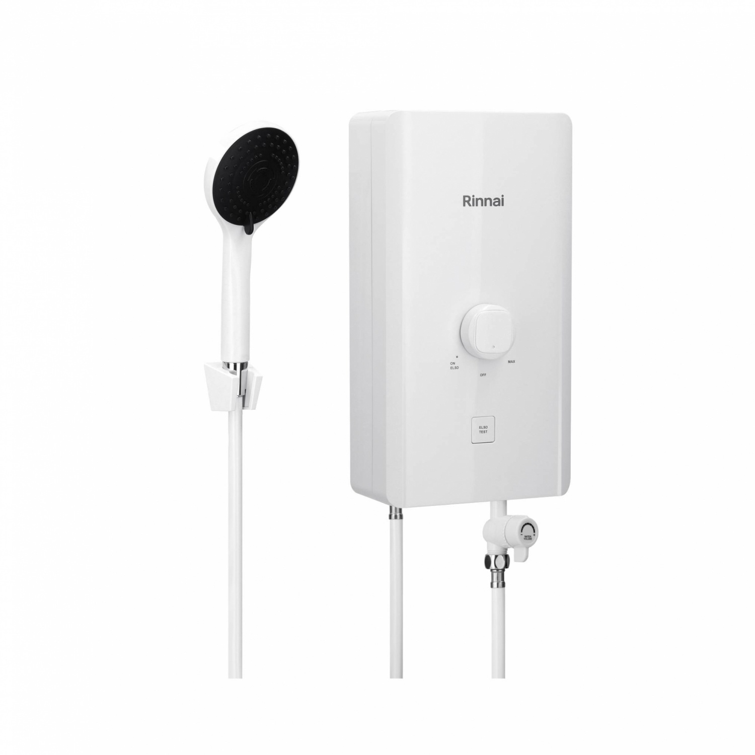 RINNAI เครื่องทำน้ำอุ่น 4500 วัตต์ รุ่น AI 450SD สีขาว