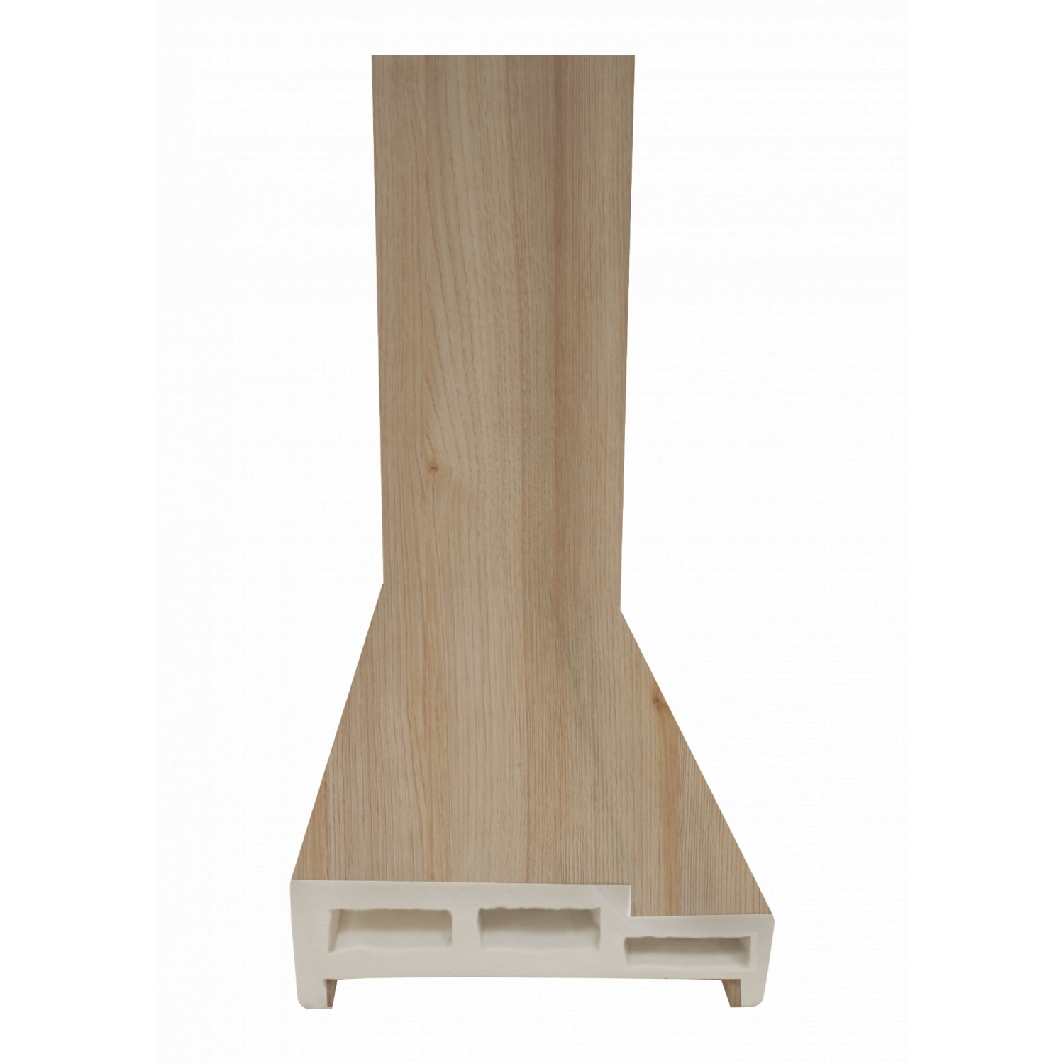 BATHIC วงกบ WPC รุ่น STANDARD (FW5) ขนาด 80x200 ซม. สีเบจไพน์