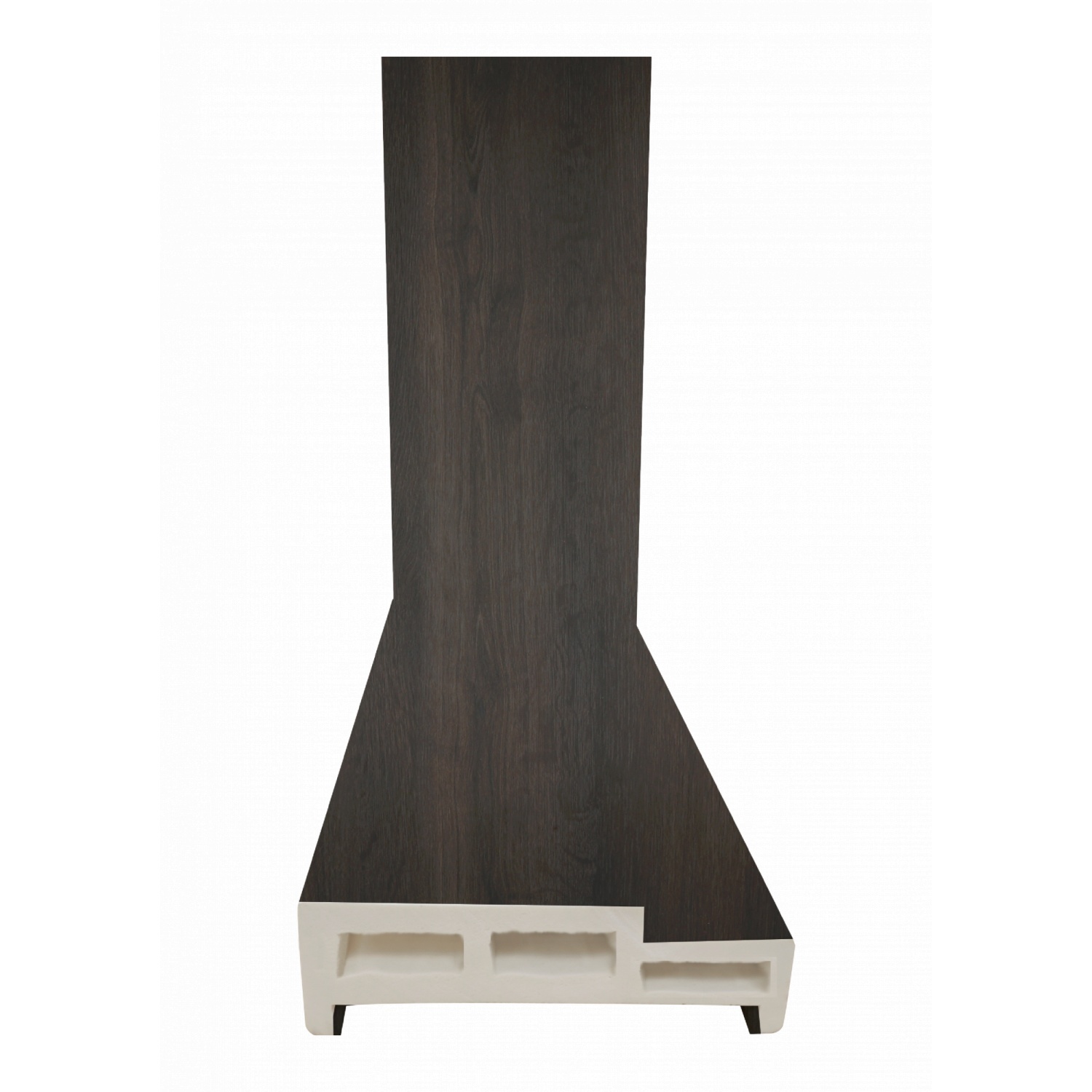 BATHIC วงกบ WPC รุ่น STANDARD (FW5) ขนาด 80x200 ซม. สีซีซารัสโอ๊ค