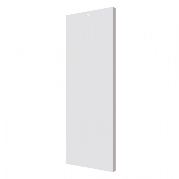 BATHIC ประตูพีวีซี BPC1 70x180 ซม. สีขาว (ไม่เจาะรูลูกบิด)