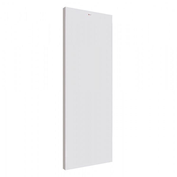 BATHIC ประตูพีวีซี BPC1 70x180 ซม. สีขาว (ไม่เจาะรูลูกบิด)