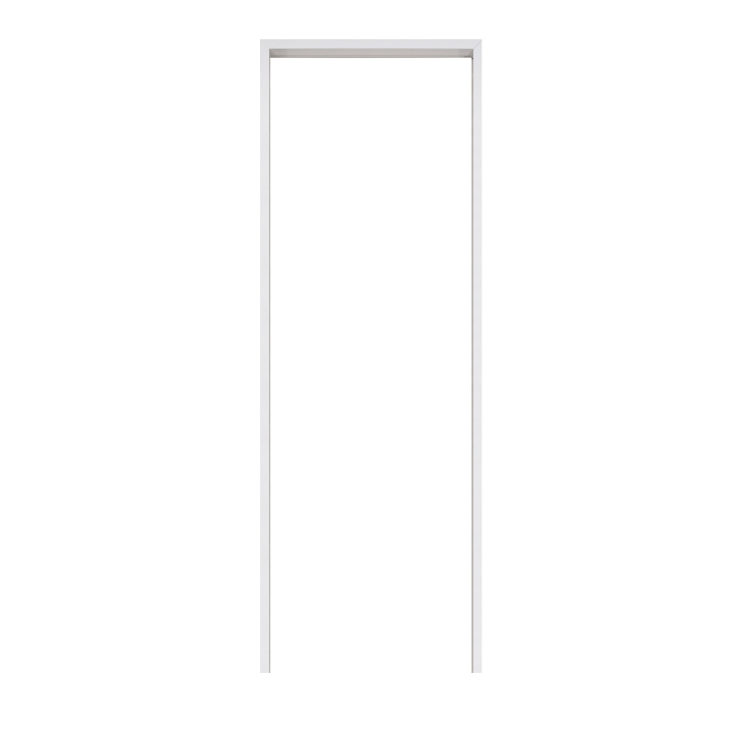 BATHIC วงกบประตู PVC  70x200 ซม.สีขาว