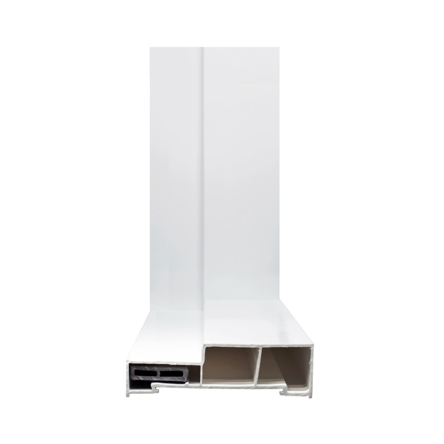 BATHIC วงกบประตู PVC  70x200 ซม.สีขาว