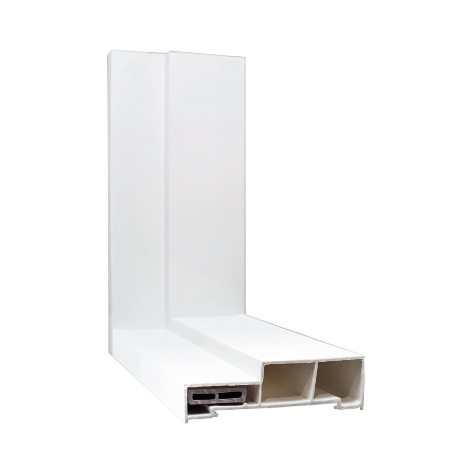 BATHIC วงกบประตู PVC  70x200 ซม.สีขาว