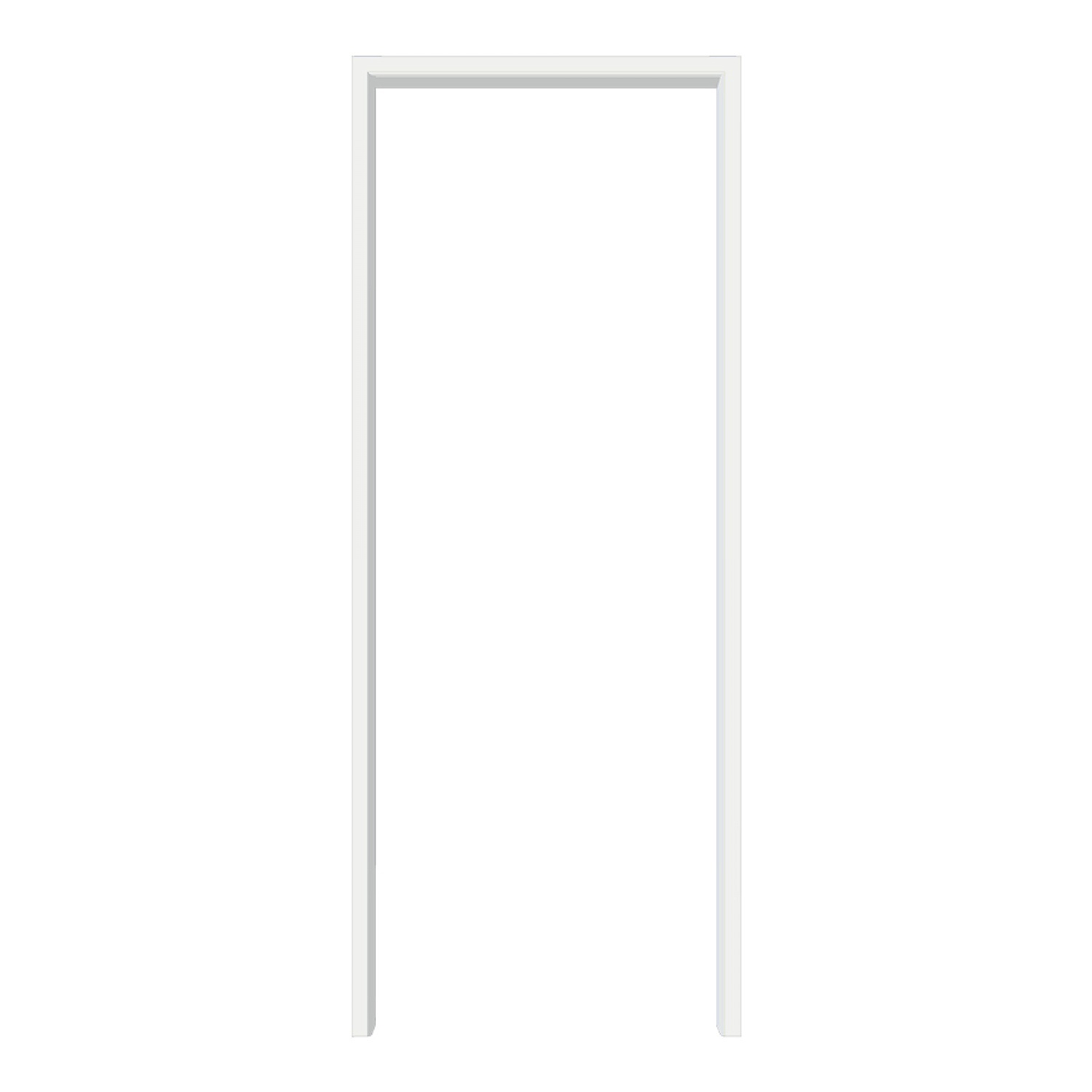 BATHIC วงกบประตู UPVC FU1 70x180 ซม.สีขาว