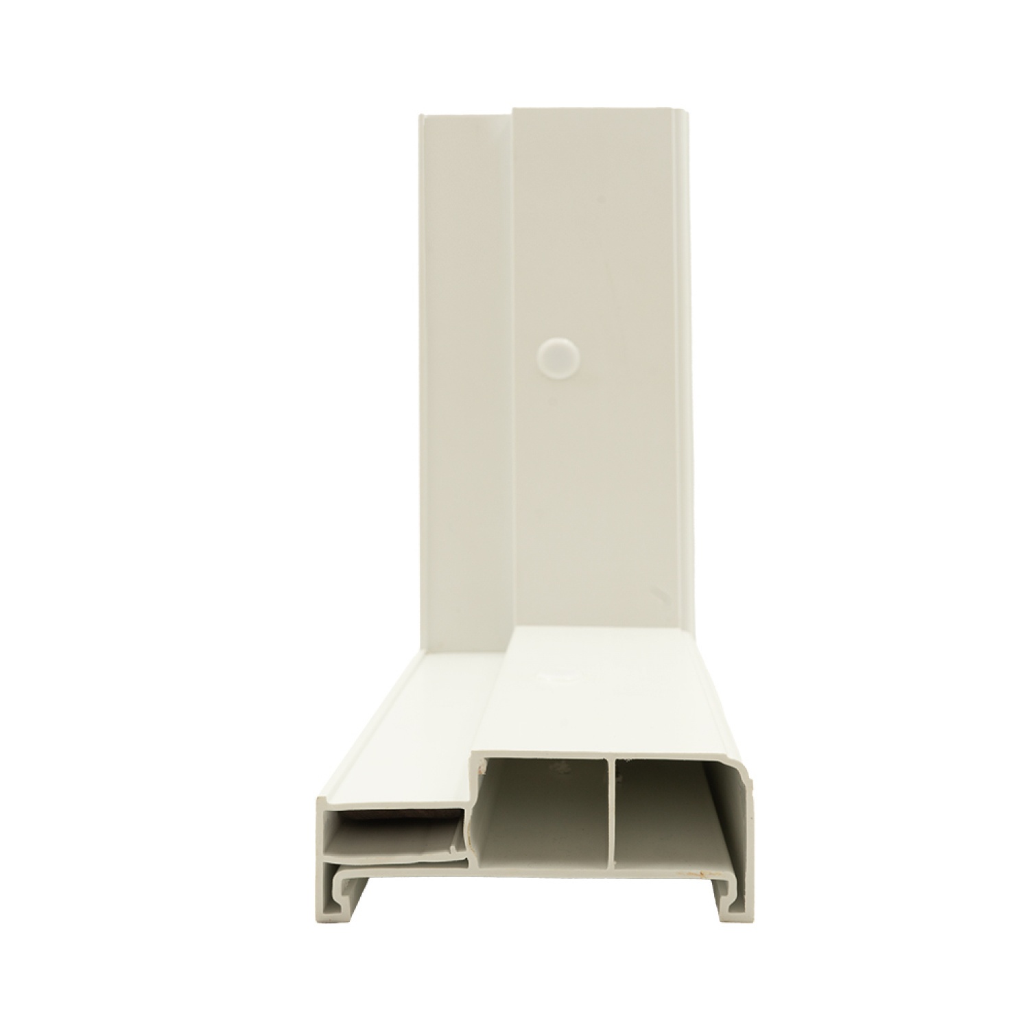 BATHIC วงกบประตู UPVC FU1 70x180 ซม.สีขาว