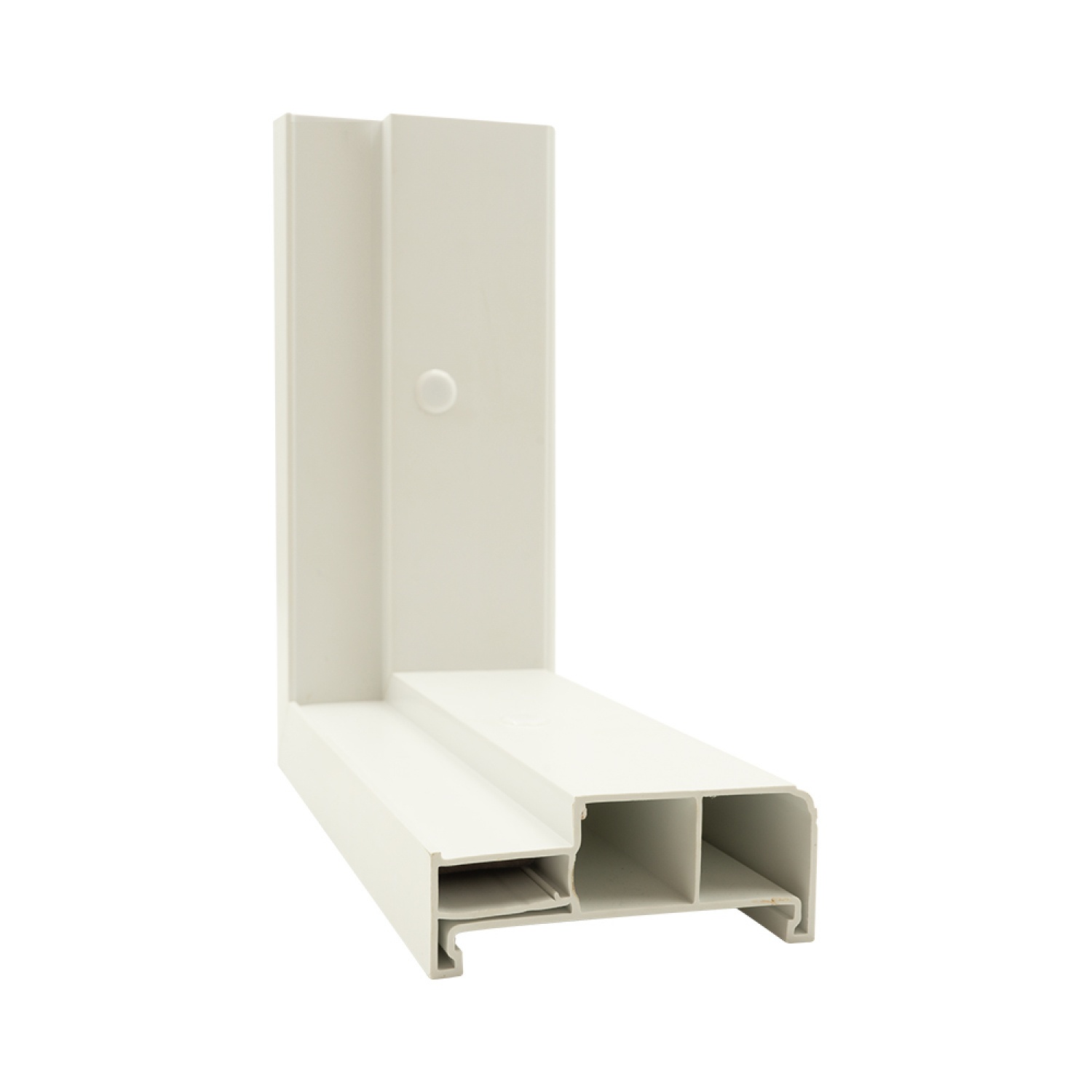 BATHIC วงกบประตู UPVC FU1 70x180 ซม.สีขาว