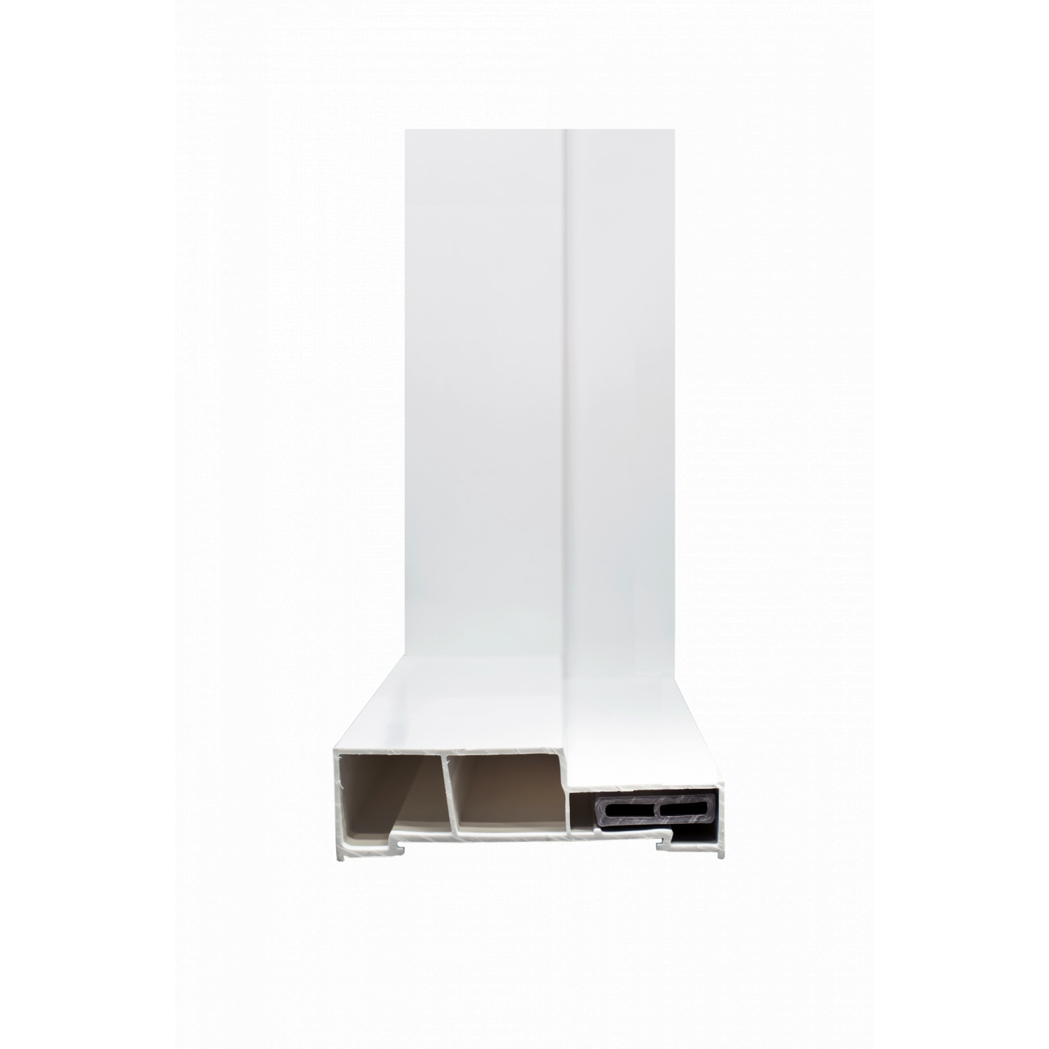 BATHIC วงกบประตู PVC  70x180 ซม.สีขาว