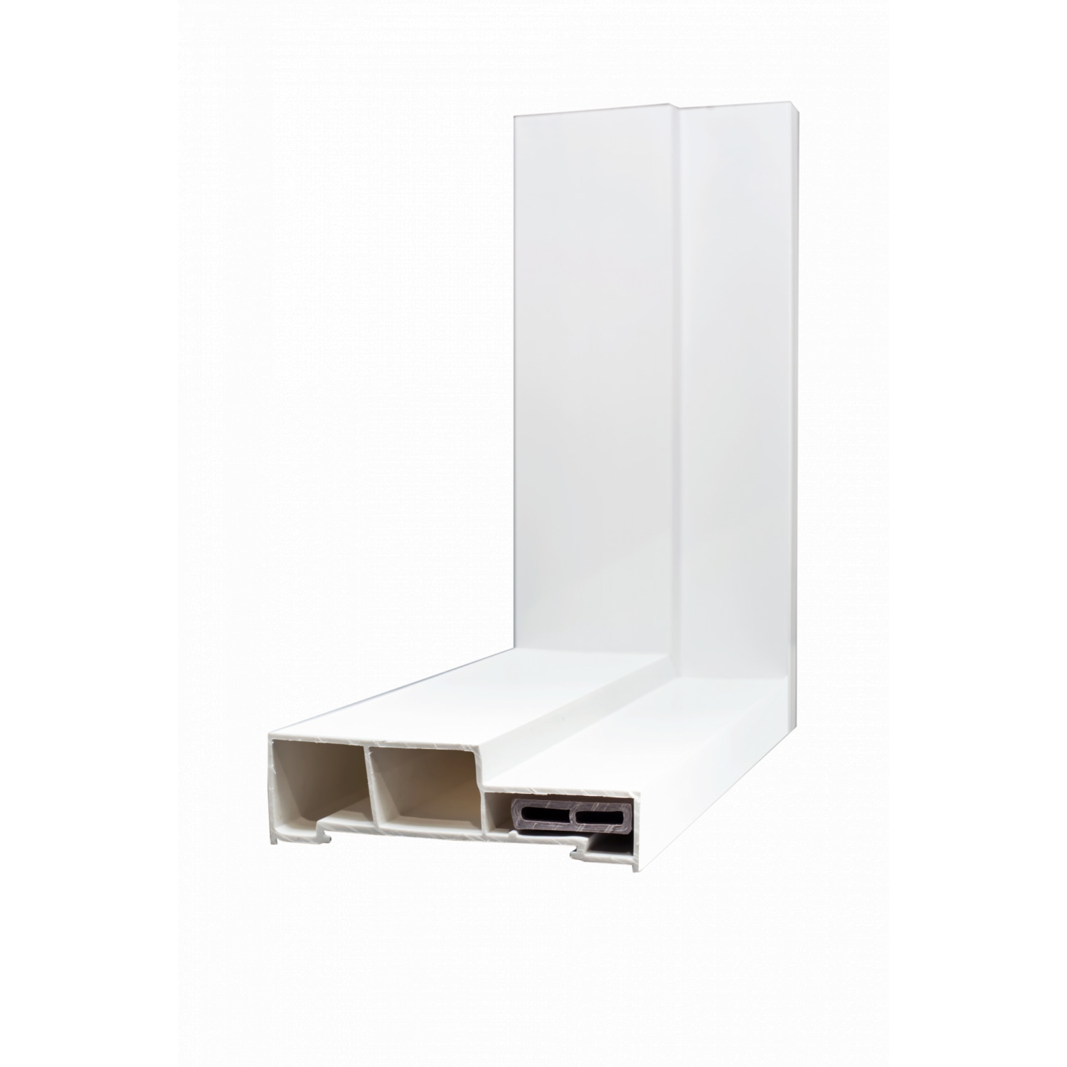 BATHIC วงกบประตู PVC  70x180 ซม.สีขาว