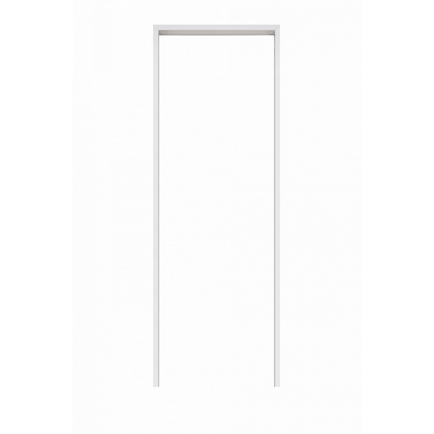 BATHIC วงกบประตู PVC  70x180 ซม.สีขาว