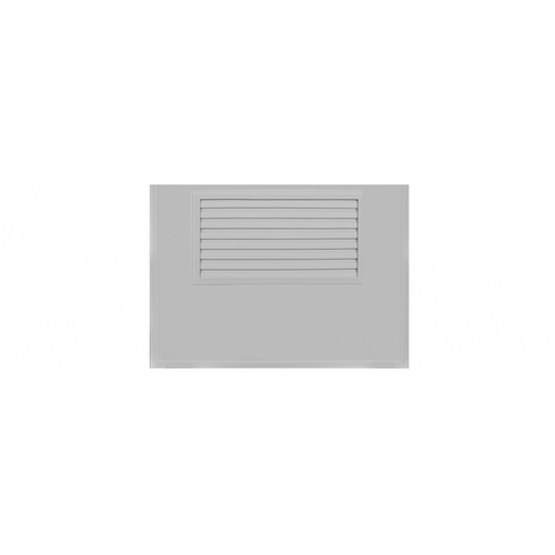 BATHIC ประตูพีวีซี BPC2 70x180 ซม. สีเทา (ไม่เจาะรูลูกบิด)