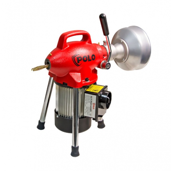 POLO เครื่องล้างท่อไฟฟ้า ขนาดท่อ 20-100MM(3/4