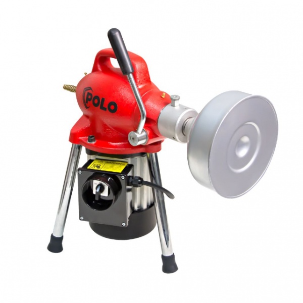POLO เครื่องล้างท่อไฟฟ้า ขนาดท่อ 20-100MM(3/4