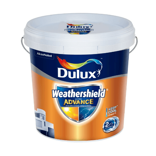Dulux เวเธ่อร์ชีลด์แอดวานซ์กึ่งเงาเบสB 9L
